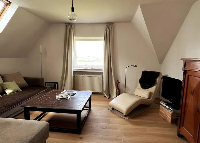 아파트 Gemuetliche In Rheinnaehe 뒤셀도르프